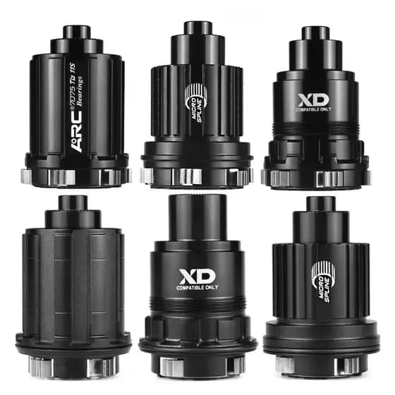 Cubo Traseiro Para Bicicleta ARC MTB Freehub HG Micro Spline MS XD XDR MT005 MT006 MT007 MT010 MT039 MT009
