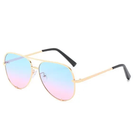 Óculos de Sol Vintage para Mulheres, Óculos de Sol Femininos Retro com Lentes Gradientes, Óculos de Moda para Motoristas