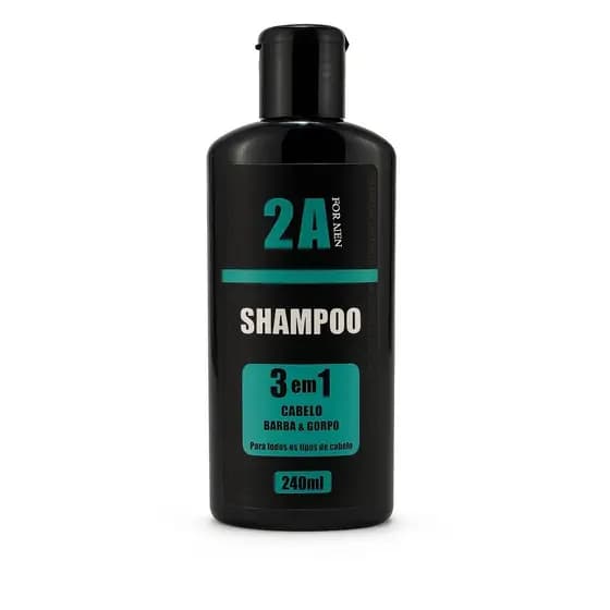 SHAMPOO 3 EM 1 2A FOR MEN 240ML