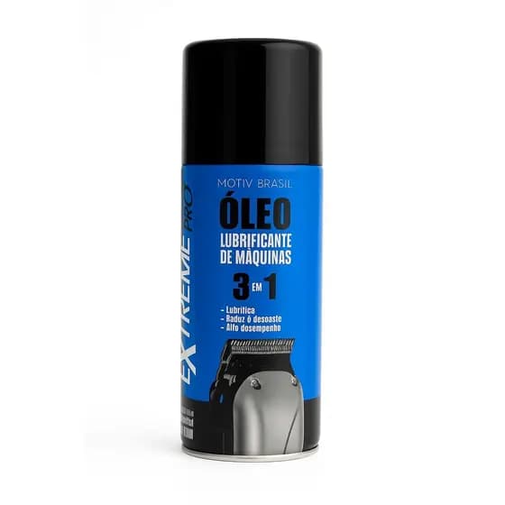 OLEO LUBRIFICANTE DE MAQUINAS 3 EM 1 EXTREME PRÓ 150ML