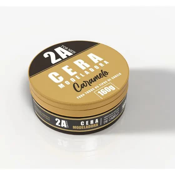 CERA MODELADORA CARAMELO 2A FOR MEN 160G