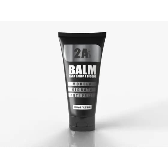 BALM PARA BARBA E BIGODE 2A FOR MEN 120ML