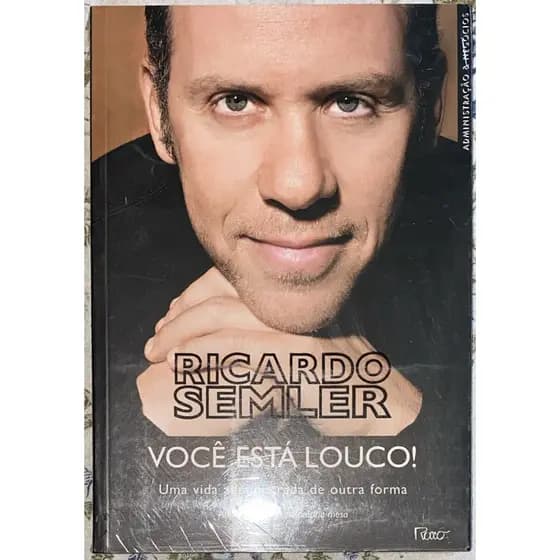Livro Você Está Louco!