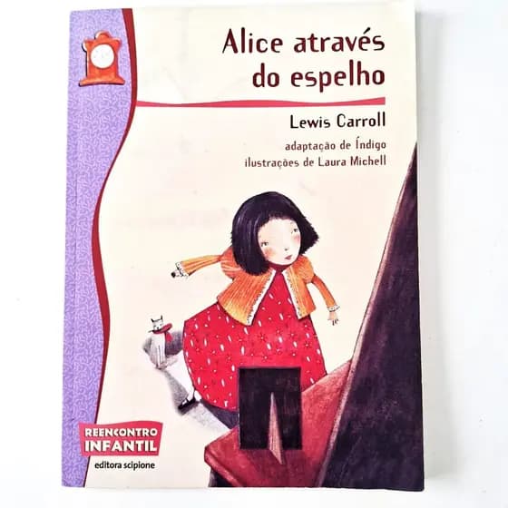 Alice através do espelho por Lewis Carroll 2019