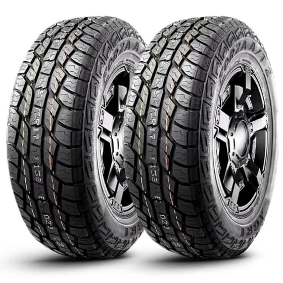 Kit 2 Pneus Aro 14 175/80R14 Xbri 88T Forza A/T F2