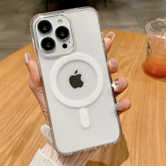 Capa Capinha Space Transparente Anti Impacto TPU Case Apple IPhone 7 8 Plus 11ProMax 12 13 14proMax 15ProMax 16ProMax