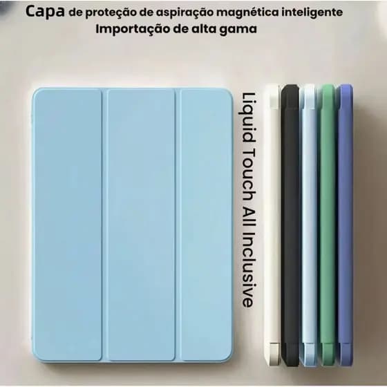Case Capa para Tablet Smart Cover Magnética Dobrável Auto Sleep Suporte Protetora Premium