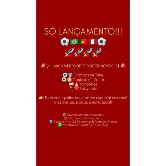 Conjunto Infantil do Corinthians com Escudo Bordado 02 ao 14