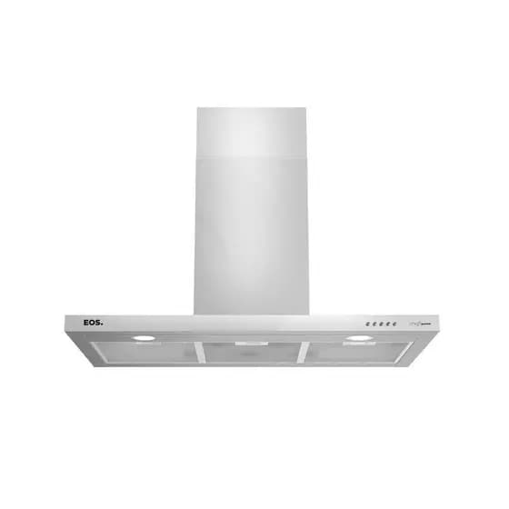Coifa e Depurador de Parede EOS 90cm Cheff Gourmet Slim Tipo T Inox ECO91PTI 220V