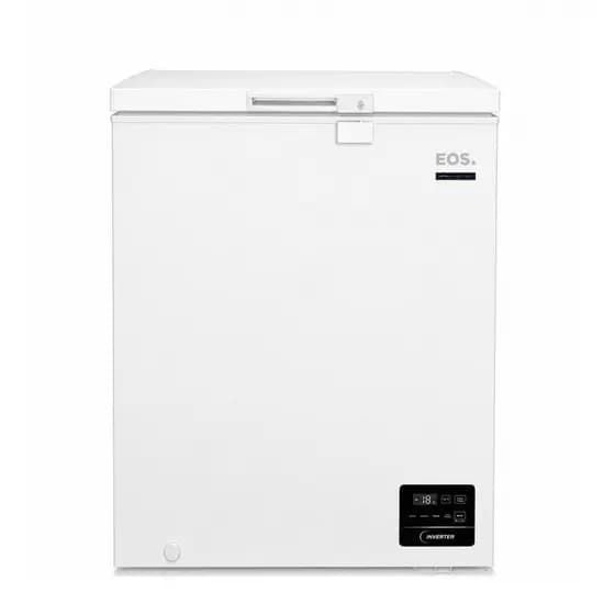 Freezer e Conservador Horizontal EOS 155 Litros Digital Tripla Ação Max Inverter Branco EFH151IDX Bivolt