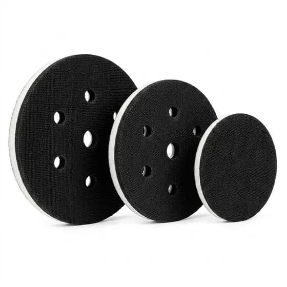 Disco Interface Redutor Impacto Kit 3 Un 3 5 6 Pol Polimento