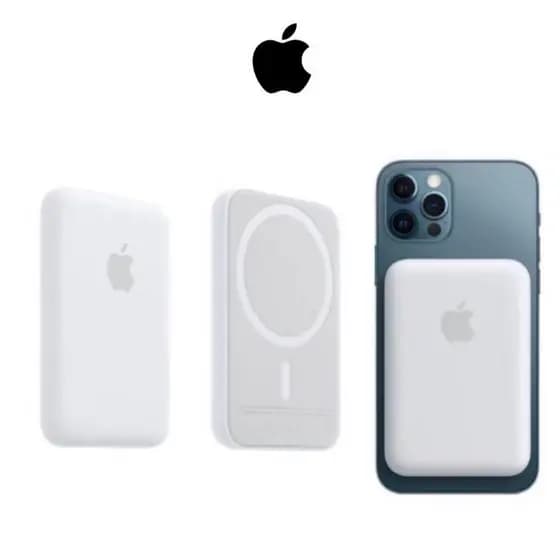 Carregador Portátil Indução iPhone Magsafe Apple Sem fio
