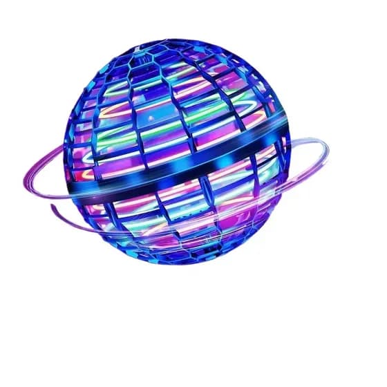 Bola Voadora UFO Boomerang Mágica Indução Inteligente Luz LED Brinquedo Infantil Ao Ar Livre