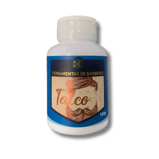 Talco Neutro 100g - Ferramentas de Barbeiro