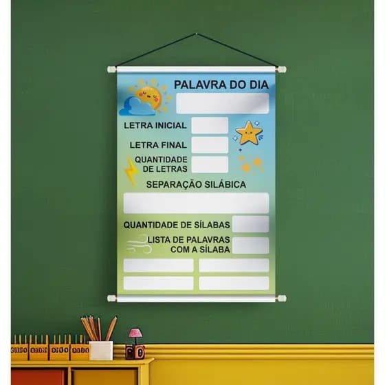 BANNER PEDAGÓGICO - PALAVRA DO DIA