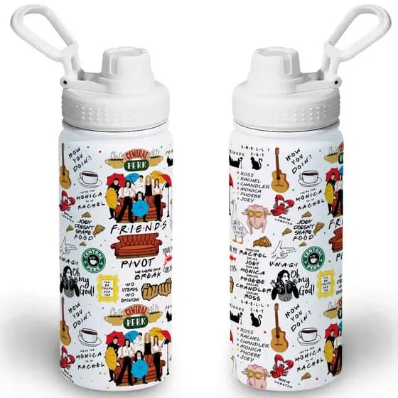 Garrafa Friends Térmica Plus+ 600ML