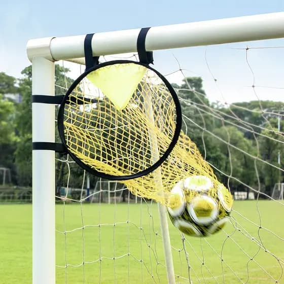 Rede de Treinamento de Futebol para Tiro ao Alvo TopBins Equipamento de Prática para Jovens 1175