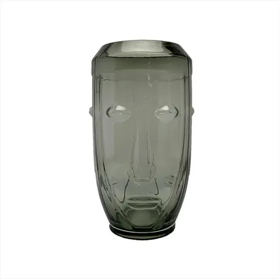 Vaso Decorativo 24CM Vidro Arranjo Flores Vaso Moderno Rack Decoração Sala Moderno