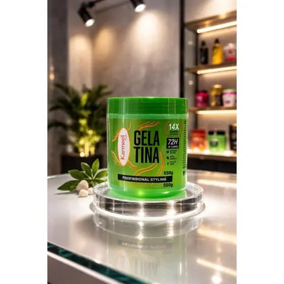 Gelatina de Cabelo Karmeell 550 gramas - Envio em 24 Horas