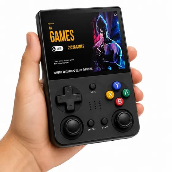 Vídeo Game Portátil MAY-M21 Tela 20.000 Jogos Retrô