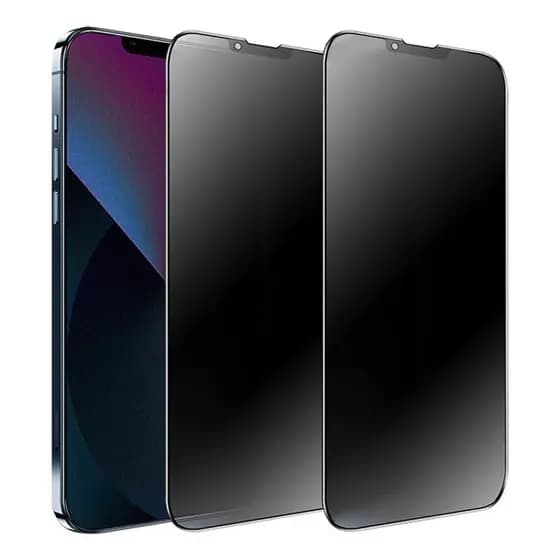 Película Privacidade Cerâmica Fosca Para iPhone 17 a 17 Pro Max