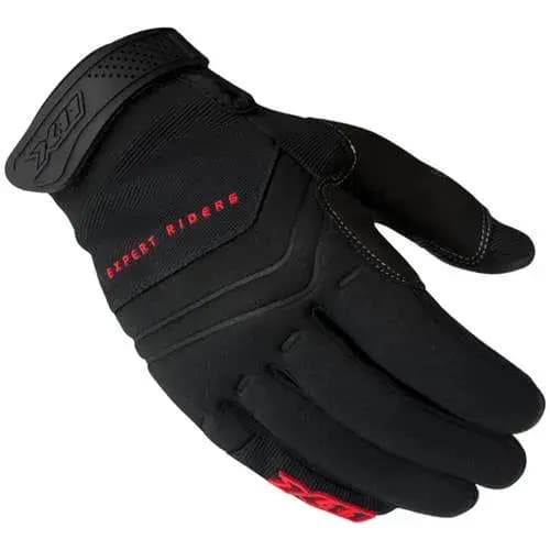 Luva X11 Motociclista Nitro Win Preta E Vermelha