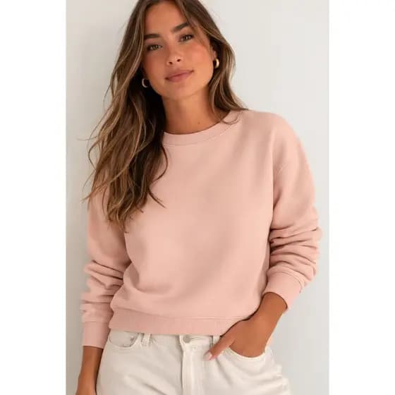 Moletom 3 Cabos Pesado Unissex Flanelado Grosso Inverno Premium Confortável Casual Macio
