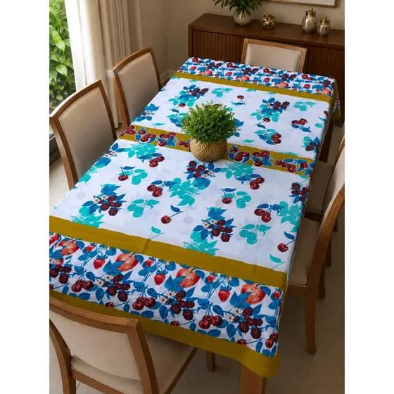 TOALHA DE MESA ESTAMPADA - VARIAS ESTAMPAS E TAMANHOS