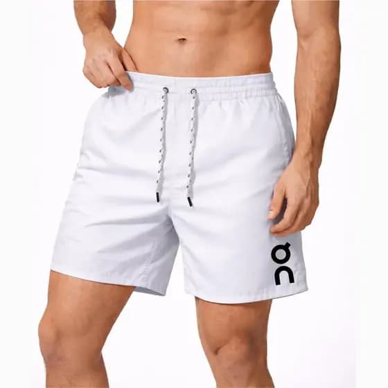 Bermuda Shorts Tactel Mauricinho Masculina Modelo ON 01 Esporte Academia Praia Básica Treino