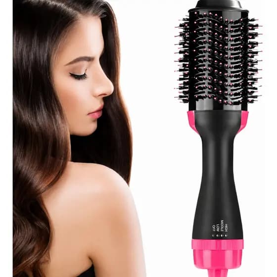 Escova Secadora de Cabelo 3 em 1 110V