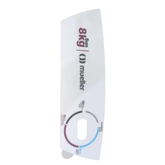 Mueller botão branco/ etiqueta adesiva para secadora SUN 8Kg 120min.