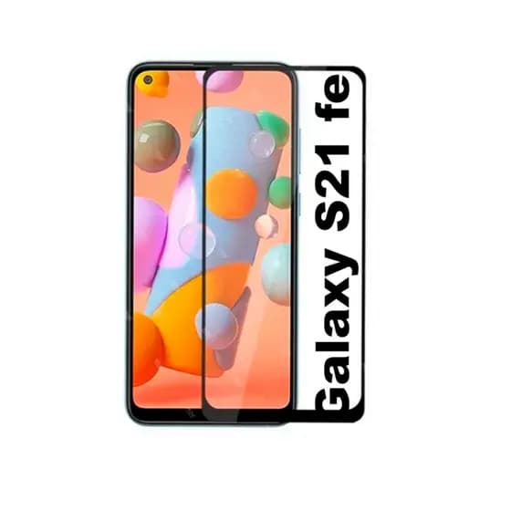 Película de vidro 3D Samsung Galaxy S21 fe / Protetor de tela