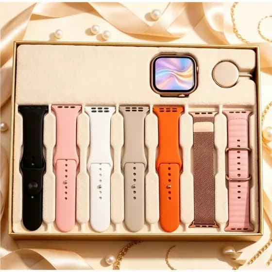 S10 Ultra Smart Watch 2026 Novo Lançamento Versão Atualizada Chamada Sem Fio Compatível Com Android IOS