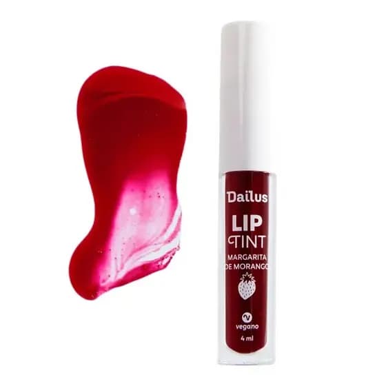 Lip Tint Gel Dailus Vermelho Margarita de Morango 4ml