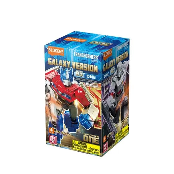 Bonecos Blokees Transformers Galaxy Versão 05 ONE