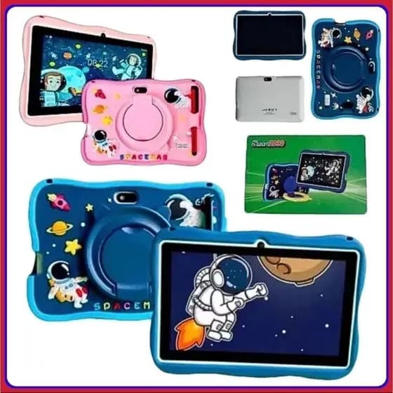 Kids Tablet Infantil Android 13.0 7 inch Com caneta Amiyo A15,iWawa Parental Control System tablet em promoção.