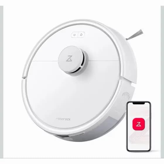Aspirador Pó Inteligente Roborock Q7 L5 8000pa Bivolt Com Nf-e