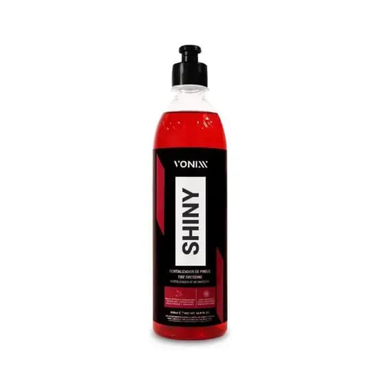 Shiny Vonixx Revitalizador de Pneus 500ml Brilho Molhado 60 Dias