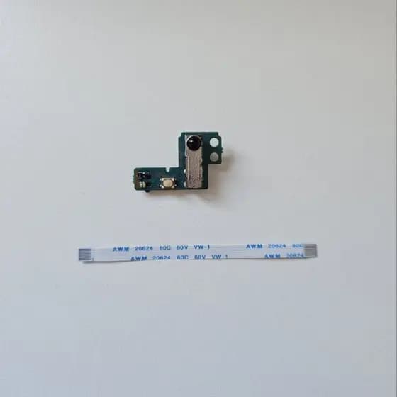 Placa Power Reset PS2 Slim 90000 Original com Flat (Sensor IR Integrado)