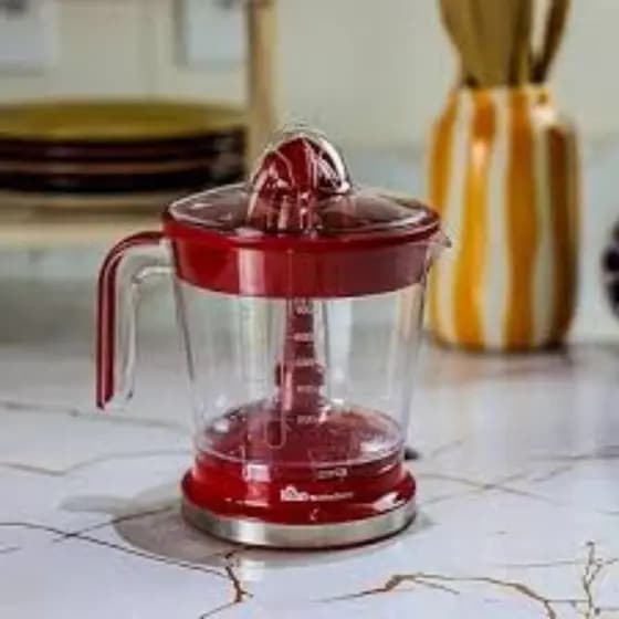 Espremedor Turbo 1L 50w Kian Vermelho 127v / 220v