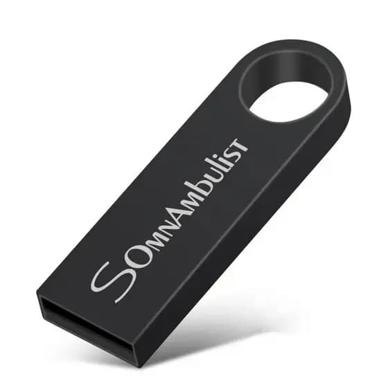 Pendrive Somnambulist Metálico USB 3.0 - Design Premium e Ultra Rápido + Frete Grátis