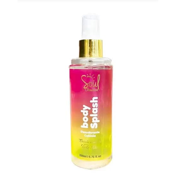 Body Splash Desodorante Corporal Carinho e Cuidado Todo Dia - Soul Cosméticos