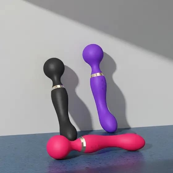 Massageador Corporal Feminino com 20 Modos Vibração Resistente à Água Novete