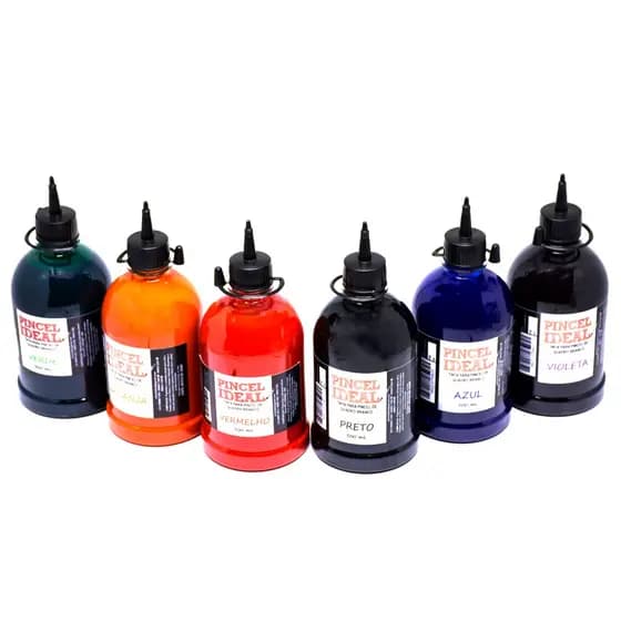 Tinta Para Marcador Quadro Branco - 500 ML