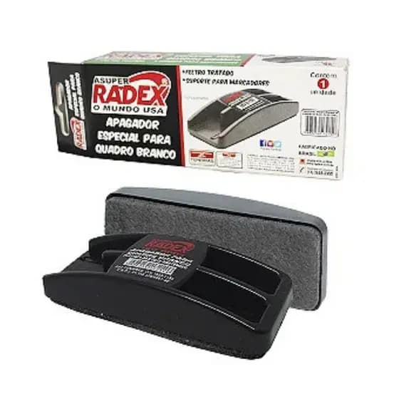Apagador Para Quadro Branco Radex