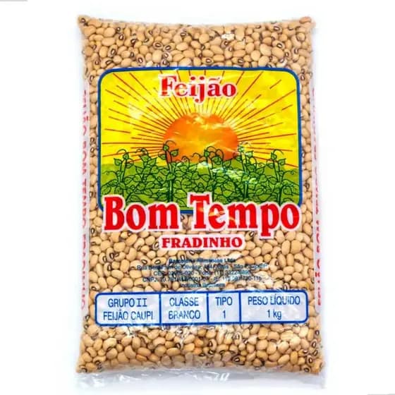 Feijão Bom-Tempo Fradinho 1 Kg