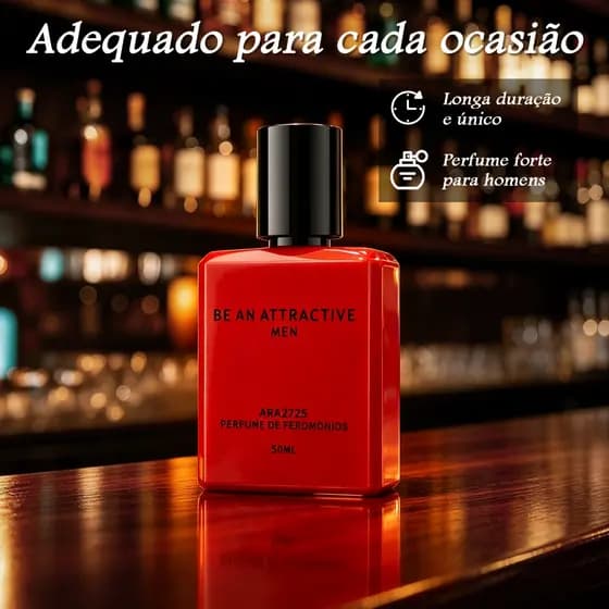 Perfume Masculino Com Feromônios Ativados 50ML Ldeal Para Boates E Academias E Encontros Românticos