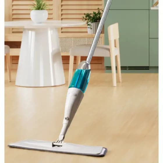 MOP SPRAY COM CABO FIXO DE 126CM E RESERVATÓRIO 350ML - LYOR - 7934