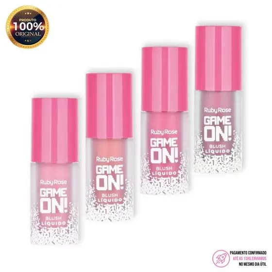 Blush líquido Game On - Ruby Rose