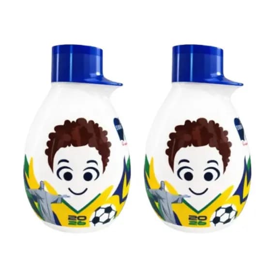 Kit 2 Ovos Saleiro Cisne Colecionáveis Seleções Campeãs Copa 2026
